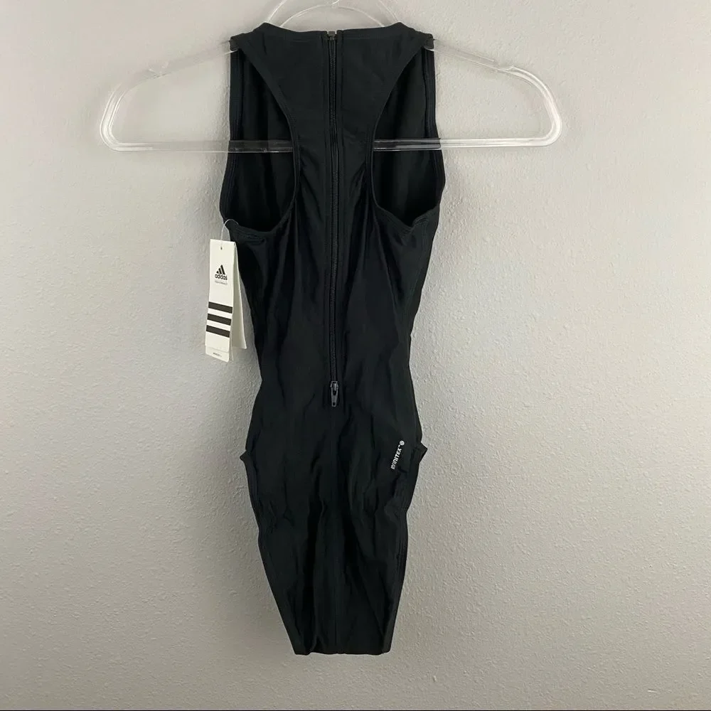Adidas • High Neck Water Polo Swimsuit - Picture 5 of 11